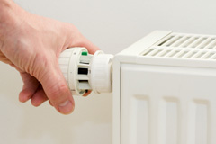 Lower Hook central heating installation costs